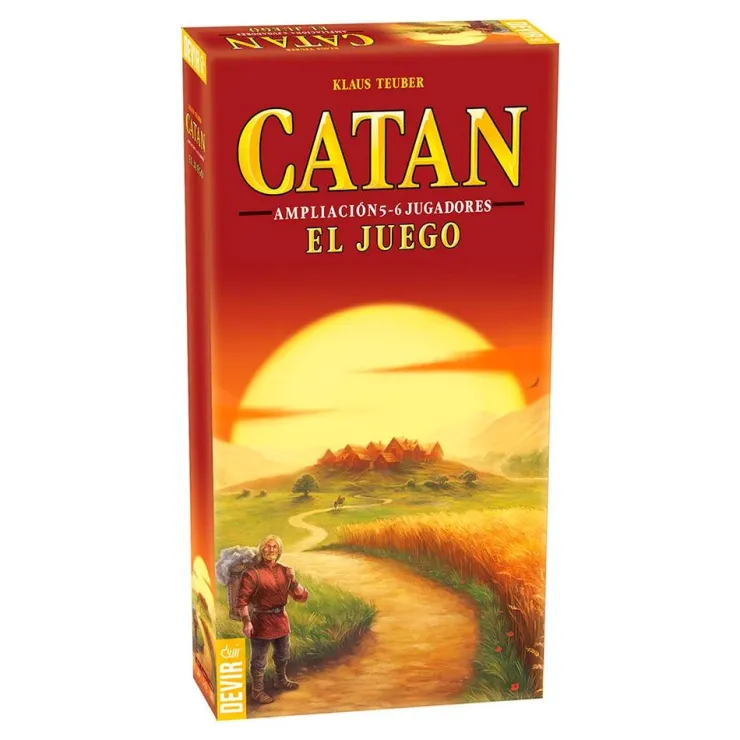 Catán expansión 5-6 jugadores<Devir Sale