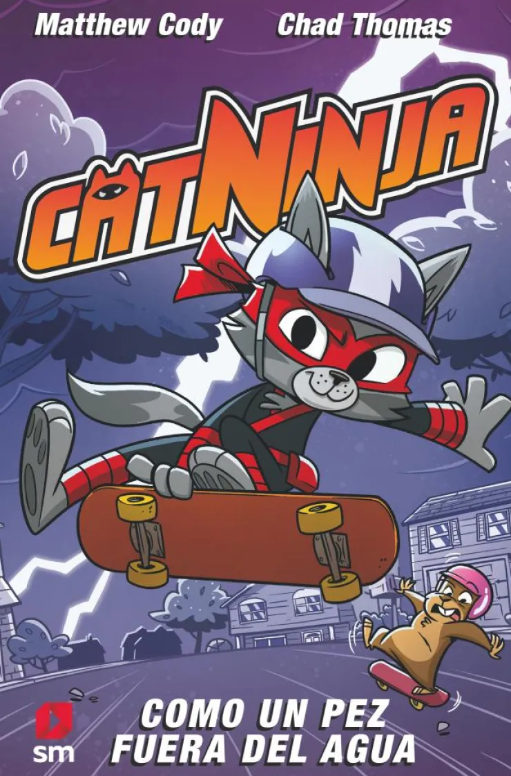 Catninja 4: Como un pez fuera del agua< Sale