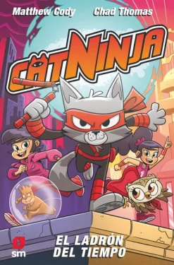 Catninja 2: El ladrón del tiempo< Discount
