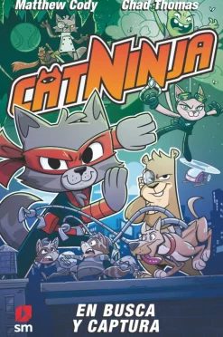 Catninja 3: En busca y captura<