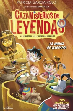 Cazamisterios de leyendas 2: La momia de Cleopatra< Hot