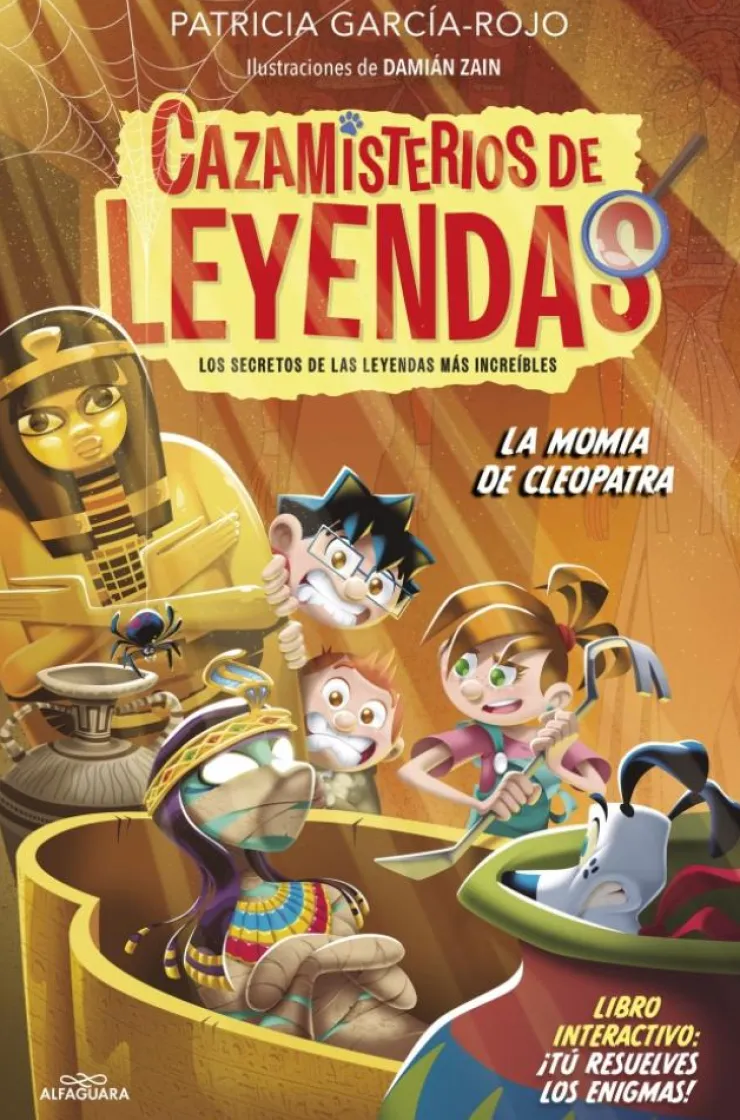 Cazamisterios de leyendas 2: La momia de Cleopatra< Hot