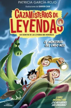 Cazamisterios de leyendas 1 - El monstruo del lago Ness< New