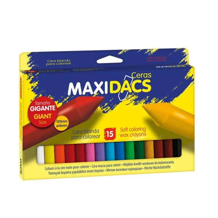 Cera 15 colores Maxi<Dacs Outlet