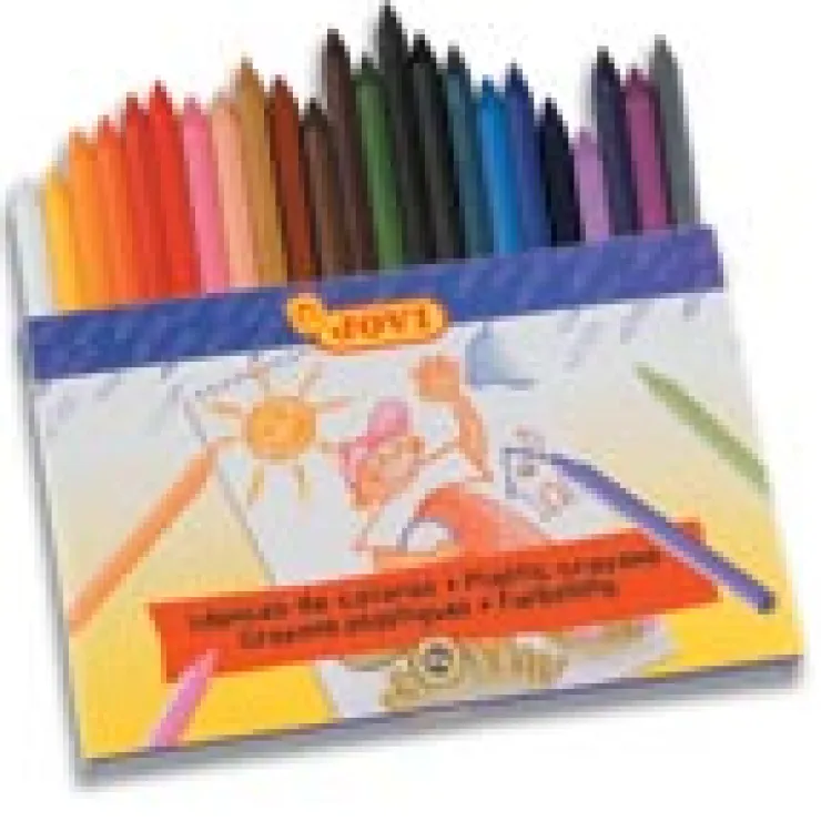 Cera hexagonal 24 colores<Jovi Outlet
