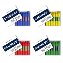 Cera 12 unidades unicolor<Manley