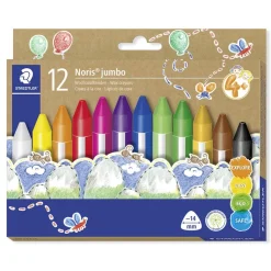 Cera Noris jumbo caja 12 colores<Staedtler Sale