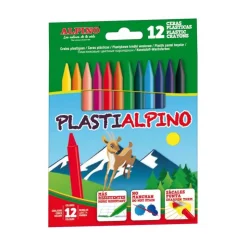 Cera Plasti 12 colores<Alpino Outlet