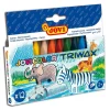 Cera triangular 12 colores Triwax<Jovi Sale
