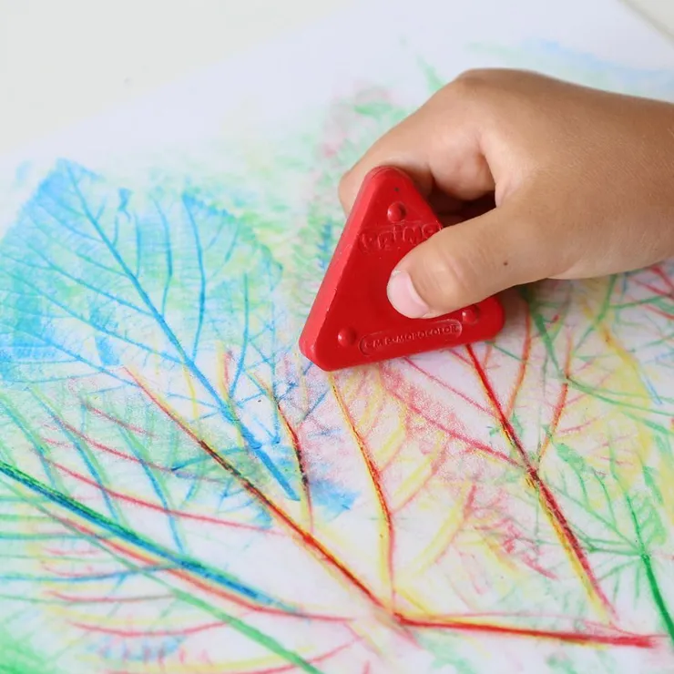 Cera triangular 12 colores<Primo Discount