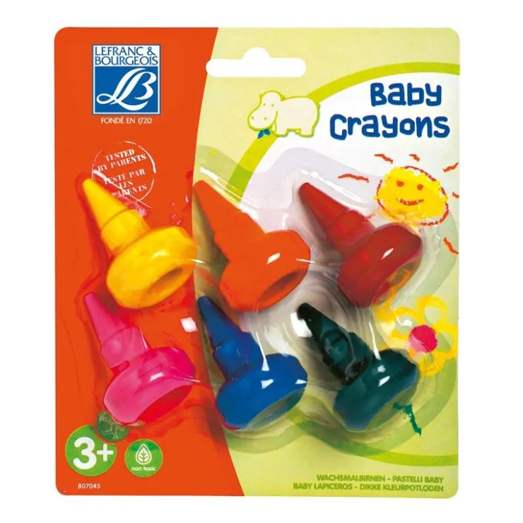 Ceras para dedos 6 colores Color&Co<Color y co Online