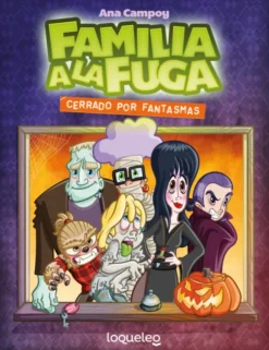 Cerrado por fantasmas. Familia a la fuga 3< Sale