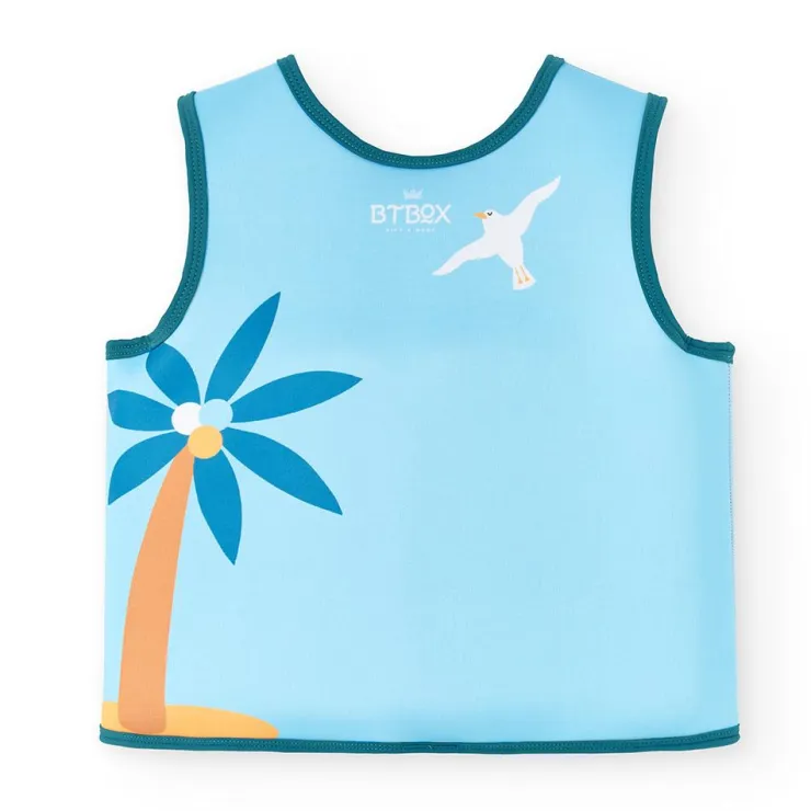 Chaleco flotador Palm Beach talla S 15-19 kg<Btbox Clearance