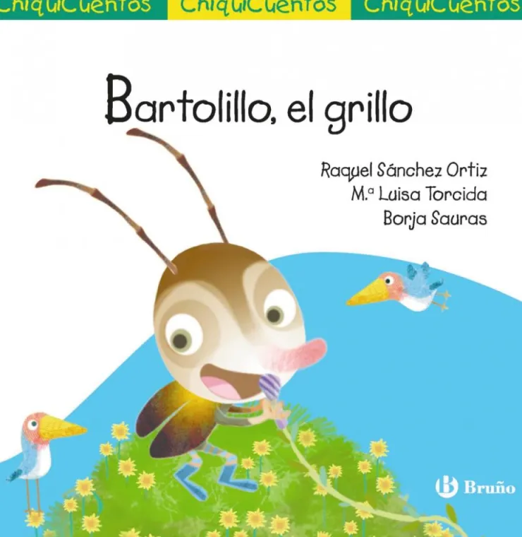 ChiquiCuento 75. Bartolillo, el grillo< Best
