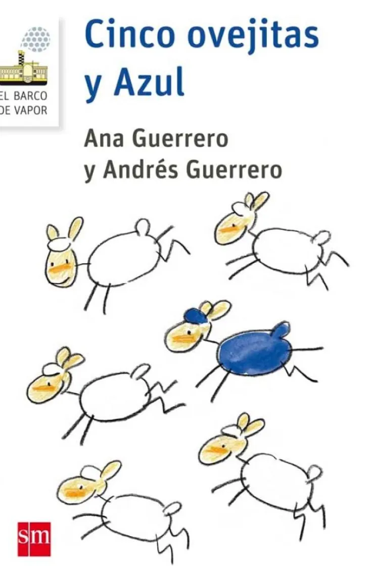 Cinco ovejitas y Azul< Discount