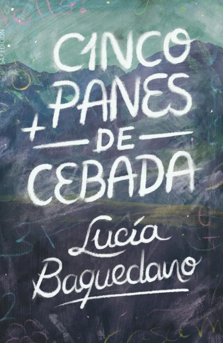 Cinco panes de cebada< Discount