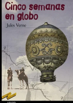 Cinco semanas en globo< Online