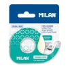 Cinta adhesiva invisible 19mm.x3m.<Milan Discount