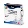 Cinta de velcro autoadhesiva blanca 10m x 20mm.<Plico New