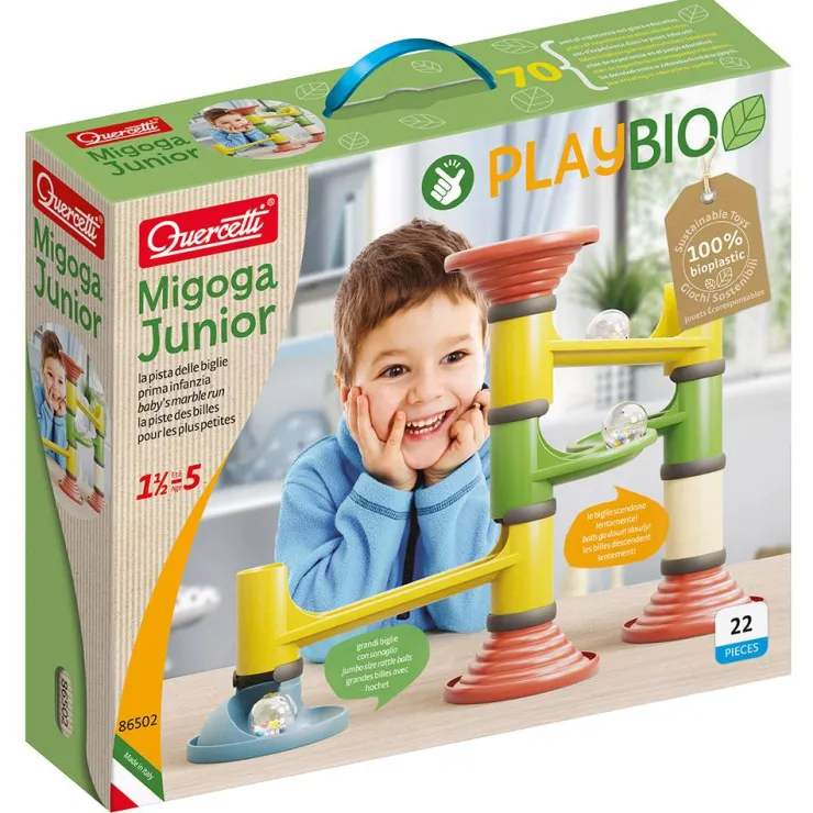 Circuito canicas Migoga junior Play Bio<Quercetti Hot