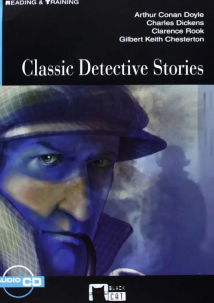 Classic detective stories (Step 3).<