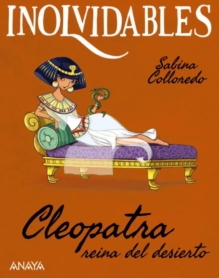 Cleopatra, reina del desierto< Outlet
