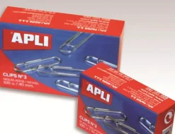 Clips labiados número 3 10 cajas de 100 unidades<Apli Hot