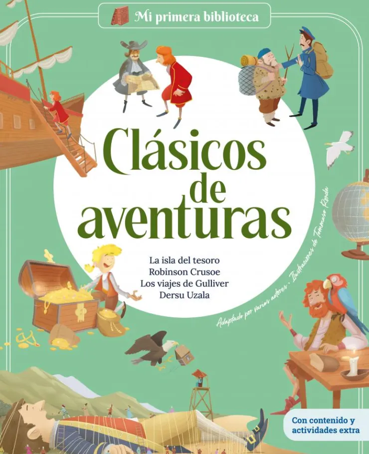 Clásicos de aventuras<