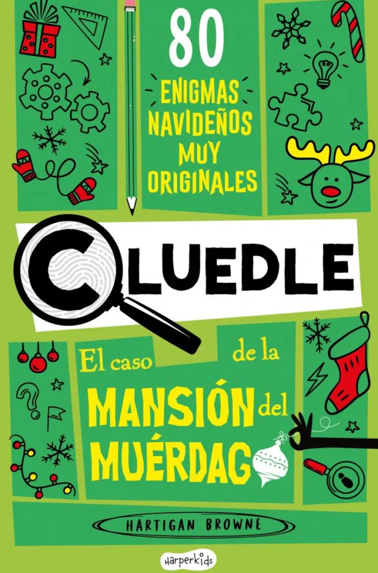 Cluedle: El caso de la Mansión del Muérdago: 80 enigmas muy misteriosos (Libro 3< Best