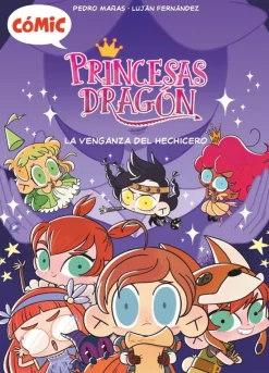 Cómic Princesas Dragón 1: La venganza del hechicero< Best