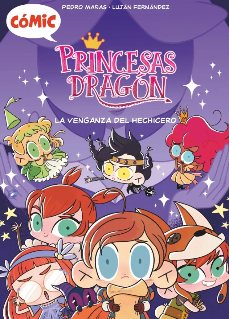 Cómic Princesas Dragón 1: La venganza del hechicero< Best