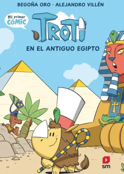 Cómic Troti 2: Troti en el antiguo Egipto< Hot