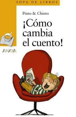 ¡Cómo cambia el cuento!< Discount