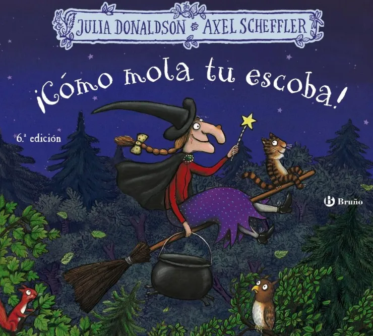 ¡Cómo mola tu escoba!< Best
