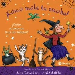 ¡Cómo mola tu escoba! ¿Quién se esconde tras las solapas?< Online