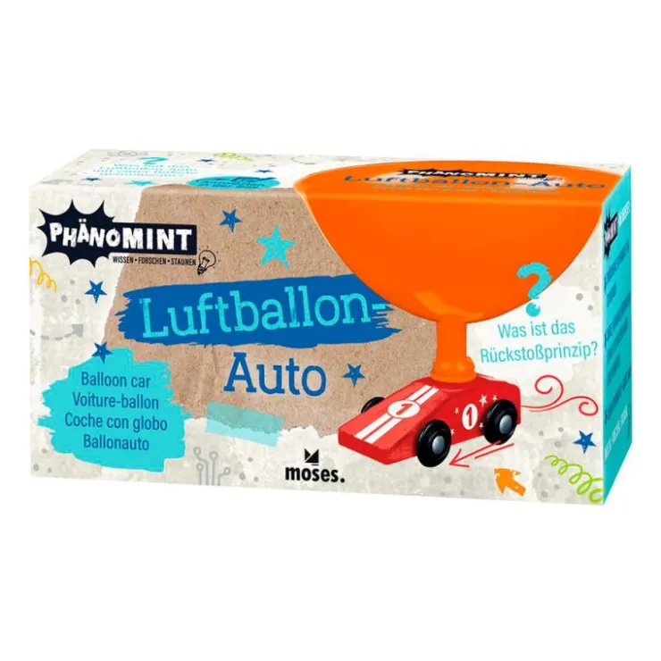 Coche con globo<Phanomint Online