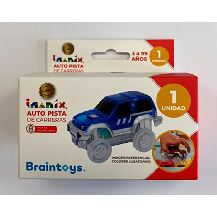 Coche Imanix para pista de carreras color surtido<Imanix by Braintoys Sale
