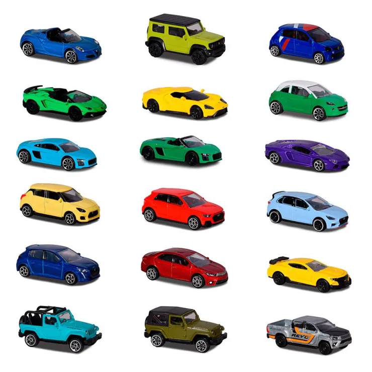 Coche metal escala 1:64 surtido<Majorette Clearance