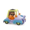 Coche metal Funky Bolide Crazy Motors escala 1:43<Djeco