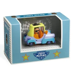 Coche metal Funky Bolide Crazy Motors escala 1:43<Djeco