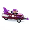 Coche metal Miss Burgundy Crazy Motors escala 1:43<Djeco Best