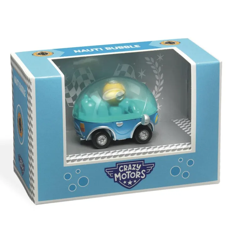 Coche metal Nauti Bubble Crazy Motors escala 1:43<Djeco Hot