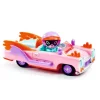 Coche metal Pink Lady Crazy Motors escala 1:43<Djeco Hot