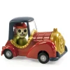 Coche metal Red Skull Crazy Motors escala 1:43<Djeco Clearance