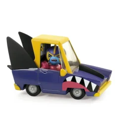 Coche metal Shark and Go Crazy Motors escala 1:43<Djeco