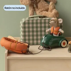 Coche verde oscuro para ratoncitos<Maileg Outlet