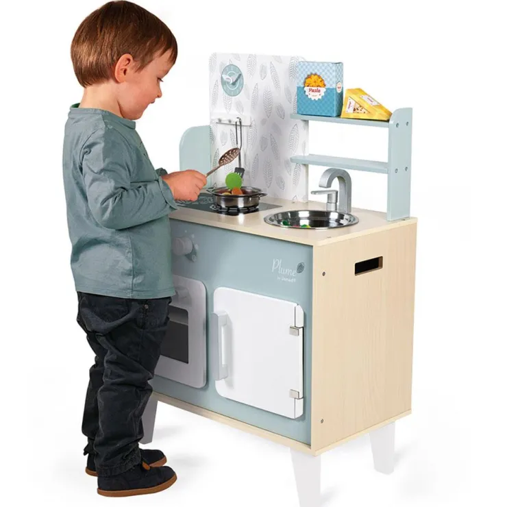 Cocina plume madera<Janod