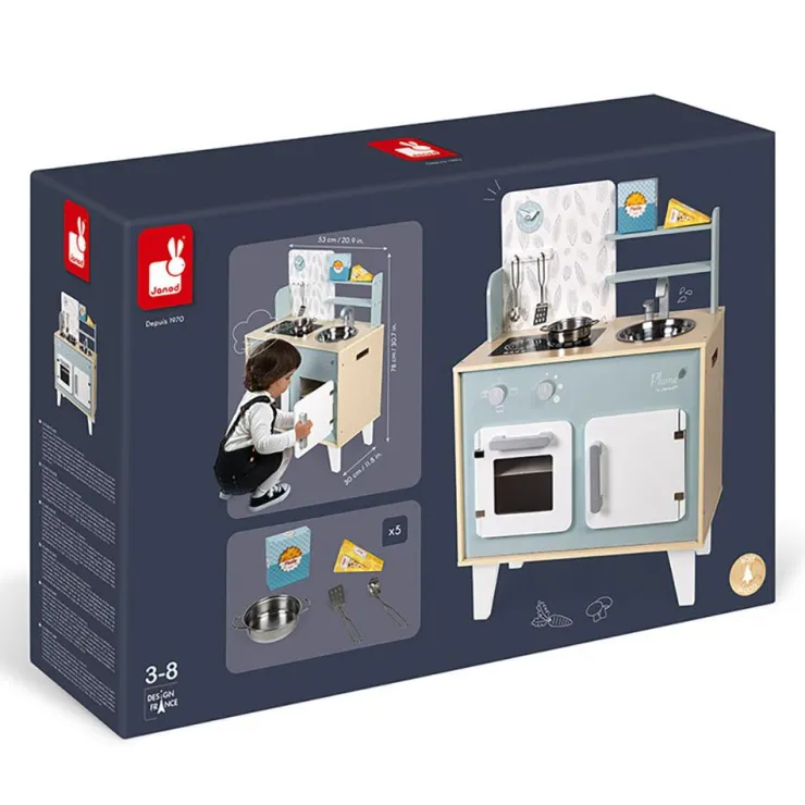 Cocina plume madera<Janod