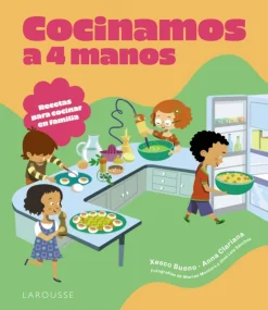Cocinamos a 4 manos< Clearance