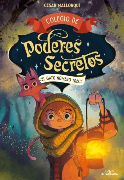 Colegio de poderes secretos 1 - El gato número trece< Clearance